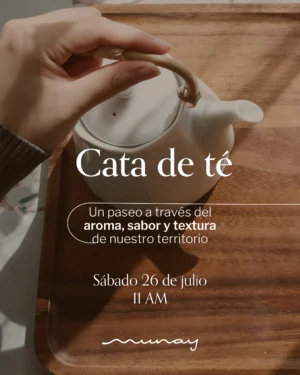 Cata de tés