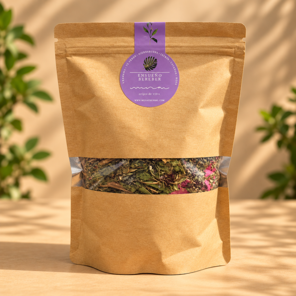 Bolsa de Té Herbal Ensueño Bereber